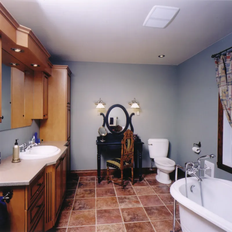 Bathroom Photo - Scotch Ridge French Country Home 032D-0261 - Shop House Plans and More
