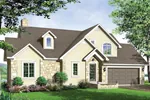Front Image - Scotch Ridge French Country Home 032D-0261 - Shop House Plans and More