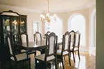 Traditional House Plan Dining Room Photo 01 - Clarington Contemporary Home 032D-0325 - Search House Plans and More