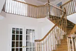 Traditional House Plan Stairs Photo 01 - Clarington Contemporary Home 032D-0325 - Search House Plans and More