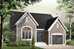 Country House Plan Front Photo 01 - Wanette English Cottage Home 032D-0394 - Shop House Plans and More