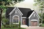 Country House Plan Front Photo 02 - Wanette English Cottage Home 032D-0394 - Shop House Plans and More