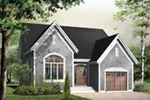 Country House Plan Front Photo 03 - Wanette English Cottage Home 032D-0394 - Shop House Plans and More