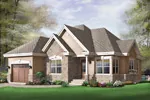 Traditional House Plan Front Image - Avery Farm English Cottage Home 032D-0405 - Search House Plans and More