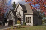 Front Photo of House - Fletcher Manor European Home 032D-0427 - Search House Plans and More