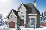 Front Photo 04 - Fletcher Manor European Home 032D-0427 - Search House Plans and More