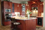 Kitchen Photo 01 - Fletcher Manor European Home 032D-0427 - Search House Plans and More