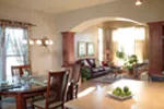 Living Room Photo 01 - Fletcher Manor European Home 032D-0427 - Search House Plans and More