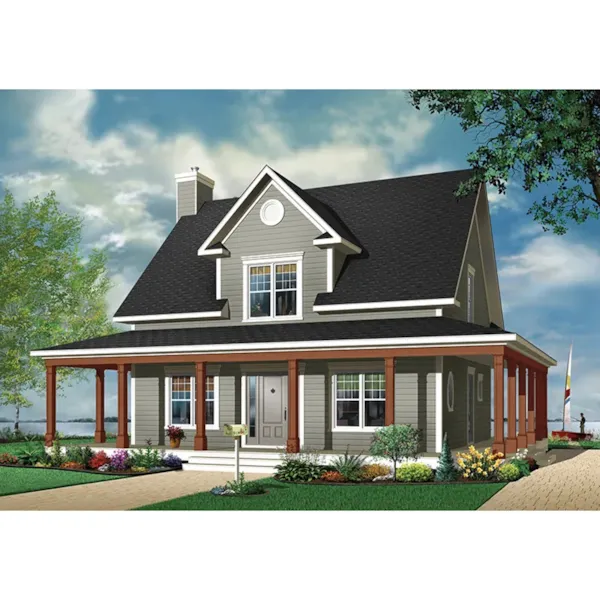 Marshburg Country Home Plan 032D-0455 - Shop House Plans and More