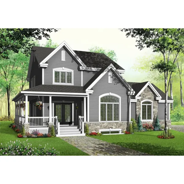 Morann Country Home Plan 032D-0483 - Shop House Plans and More