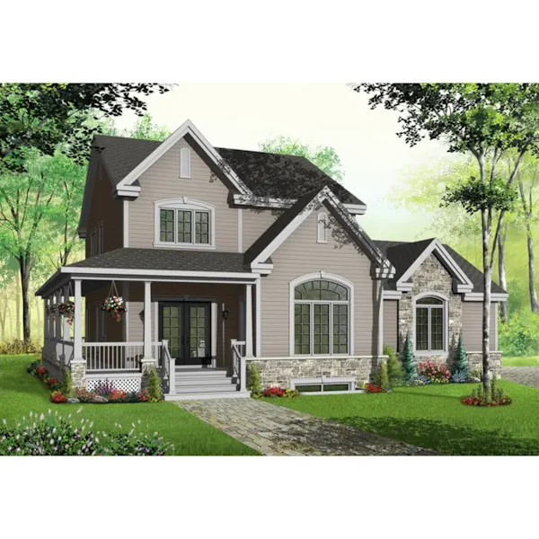 Morann Country Home Plan 032D-0483 - Shop House Plans and More