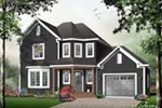 Traditional House Plan Front Photo 01 - Sandy Ridge Country Home 032D-0484 - Shop House Plans and More