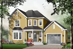 Traditional House Plan Front Photo 02 - Sandy Ridge Country Home 032D-0484 - Shop House Plans and More