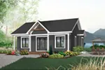 Southern House Plan Front Photo 05 - Harleigh Country Cottage Home 032D-0538 - Search House Plans and More
