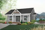 Southern House Plan Front Photo 06 - Harleigh Country Cottage Home 032D-0538 - Search House Plans and More