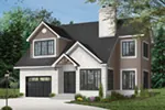 Bungalow House Plan Front Photo 02 - Copperwyck Country Home 032D-0559 - Search House Plans and More