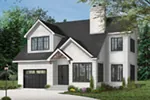 Bungalow House Plan Front Photo 03 - Copperwyck Country Home 032D-0559 - Search House Plans and More