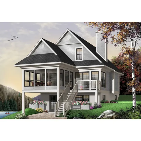 Greenoaks Lake Home Plan 032D-0602 - Search House Plans and More