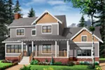 Lowcountry House Plan Front Photo 02 - Canova Traditional Farmhouse 032D-0633 - Search House Plans and More