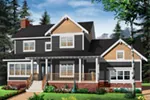 Lowcountry House Plan Front Photo 04 - Canova Traditional Farmhouse 032D-0633 - Search House Plans and More