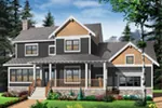 Lowcountry House Plan Front Photo 05 - Canova Traditional Farmhouse 032D-0633 - Search House Plans and More