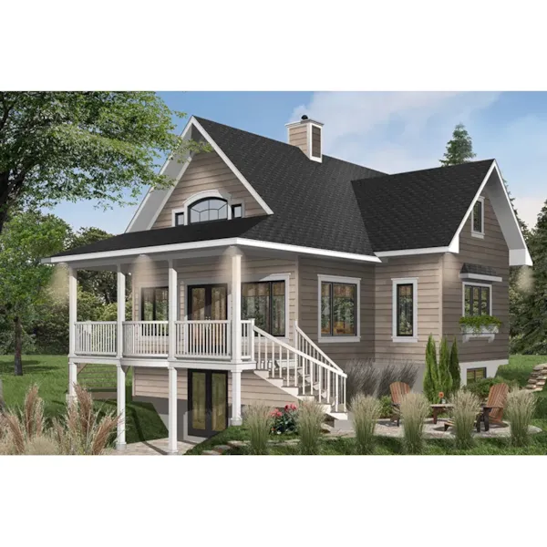 Hackberry Creek Cottage Home Plan 032D-0643 - Search House Plans and More