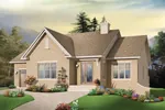 Country House Plan Front Photo 01 - Sherwood Lake Ranch Home 032D-0669 - Shop House Plans and More