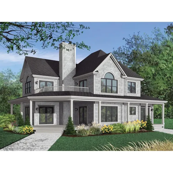 Greenfield Farm Country Home Plan 032D-0681 - Search House Plans and More