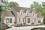 European House Plan Front Image - Longthorpe Country Home 032D-0711 - Shop House Plans and More