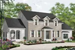 European House Plan Front Photo 02 - Longthorpe Country Home 032D-0711 - Shop House Plans and More