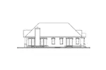 European House Plan Rear Elevation - Almont Acres European Home 032D-0714 - Search House Plans and More