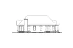 Early American House Plan Rear Elevation - Swiss Valley European Home 032D-0715 - Shop House Plans and More