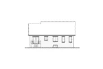 Craftsman House Plan Rear Elevation - Lynkirk Country Home 032D-0747 - Shop House Plans and More