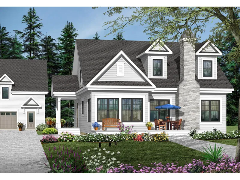 Arts & Crafts House Plan Front Photo 02 - Terra Craftsman Home 032D-0774 - Shop House Plans and More