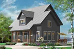 Traditional House Plan Front Photo 02 - Alicia Place English Home 032D-0778 - Search House Plans and More