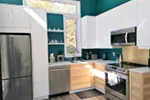 Prairie House Plan Kitchen Photo 02 - Yelton Modern Home 032D-0813 - Shop House Plans and More