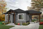 Ranch House Plan Front Photo 01 - Fenton Craftsman Home 032D-0815 - Search House Plans and More
