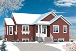 Ranch House Plan Front Photo 02 - Poppy Country Home 032D-0824 - Shop House Plans and More