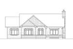 Country House Plan Front Elevation - Mayer Hill Ranch Home 032D-0832 - Shop House Plans and More