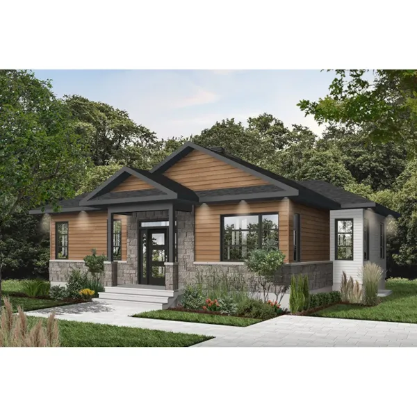 Parson Peak Rustic Home Plan 032D-0835 - Shop House Plans and More