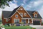 Front Photo 03 - Osmond Craftsman Home 032D-0845 - Shop House Plans and More