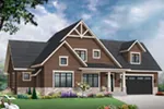 Front Photo 04 - Osmond Craftsman Home 032D-0845 - Shop House Plans and More