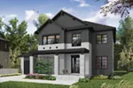 Front Photo 01 - Macey Modern Home 032D-0851 - Shop House Plans and More