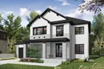 Front Photo 03 - Macey Modern Home 032D-0851 - Shop House Plans and More
