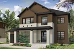 Front Photo 04 - Macey Modern Home 032D-0851 - Shop House Plans and More