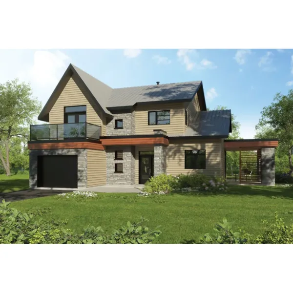 Pierce View Prairie Home Plan 032D-0880 - Shop House Plans and More