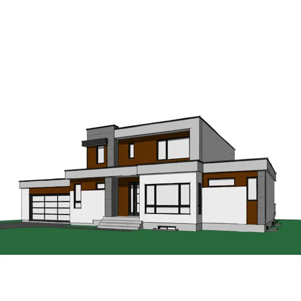 Nevio Modern Home Plan 032D-0882 - Shop House Plans and More