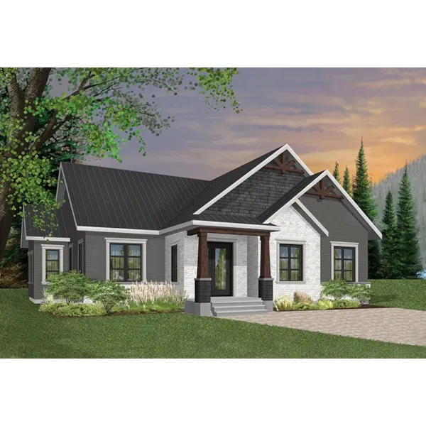 Providence Ranch Home Providence Plan 032D-0937 - Shop House Plans and More