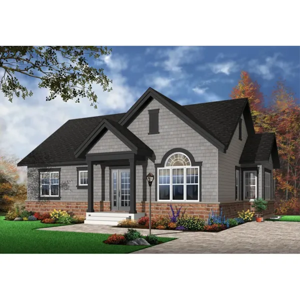 Killarney Bay Small Home Plan 032D-0945 - Search House Plans and More