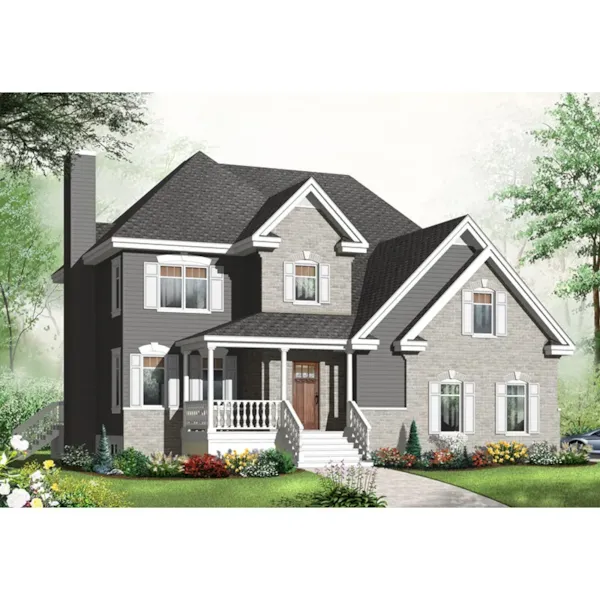 Kensington Bay Traditional Home Plan 032D-1013 - Search House Plans and ...